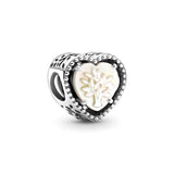 925 Silver Mother's Love Snake Bracelet Set with Diamonds - Pink Dreamy Gift