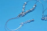 925 Sterling Silver Bracelets For Women Accessories Girls Anklets
