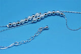 925 Sterling Silver Bracelets For Women Accessories Girls Anklets