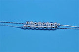 925 Sterling Silver Bracelets For Women Accessories Girls Anklets