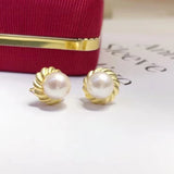 925 Silver Earring Findings for Agate Crystal Beads 3 Pairs/Lot