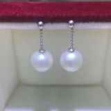 925 Silver Earring Findings Settings for Stones 5pairs