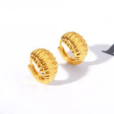 925 Silver Hoop Earrings Party Ear Piercing Stud For Women Dropshiping