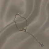 925 Silver Gypsophila Bracelet Wedding Gift