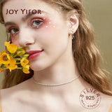 925 Silver Zirconia Chocker Necklace For Women Wedding