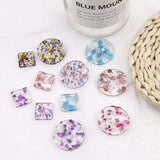 Acetic Acid Acrylic Jewelry Charms 50pcs/Lot DIY Earring Necklace Bracelet
