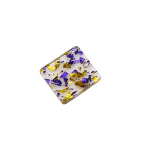 Acetic Acid Acrylic Jewelry Charms 50pcs/Lot DIY Earring Necklace Bracelet