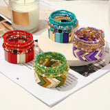 Bohemian Acrylic Bracelets Set for Women DIY Jewelry