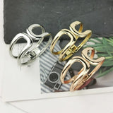 Alloy Statement Cuff Bracelets for Women Jewelry