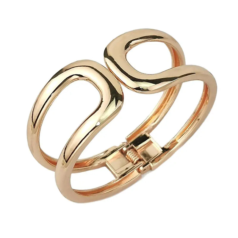 Alloy Statement Cuff Bracelets for Women Jewelry