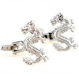 Animal Cufflink Cuff Link 1 Pair Big Promotion Devilfish Duck Dragon Butterfly
