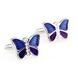 Animal Cufflink Cuff Link 1 Pair Big Promotion Devilfish Duck Dragon Butterfly