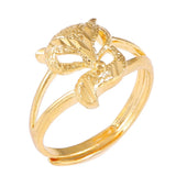 Animal Ring Animal Jewelry Unique Fox Lowrie Ring Wedding Rings For Women