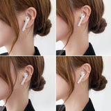Earphone Holder Clip Earrings Protective Earhooks