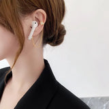 Earphone Holder Clip Earrings Protective Earhooks