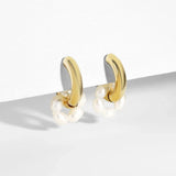 Punk Stainless Steel Huggie Hoop Earrings
