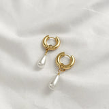 Punk Stainless Steel Huggie Hoop Earrings