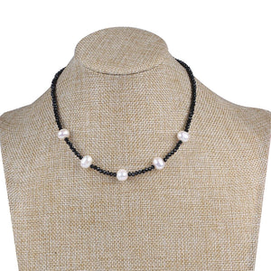 Crystal Beads Short Necklaces Wedding Choker Necklace