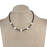 Crystal Beads Short Necklaces Wedding Choker Necklace