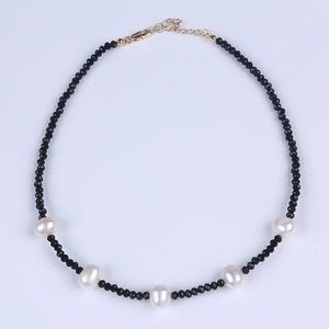 Crystal Beads Short Necklaces Wedding Choker Necklace
