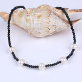 Crystal Beads Short Necklaces Wedding Choker Necklace