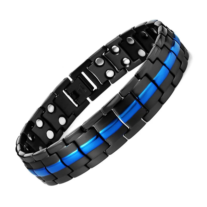 Motorcycle Chain Bracelets Stainless Steel Bangle Waterproof Jewelry