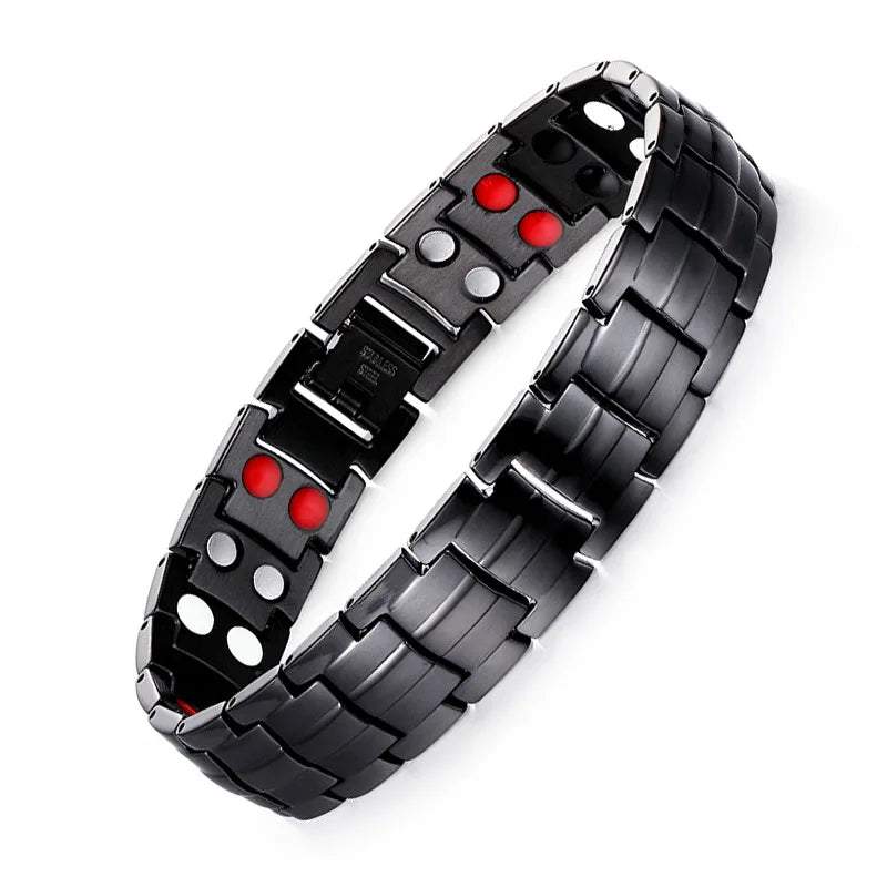 Motorcycle Chain Bracelets Stainless Steel Bangle Waterproof Jewelry