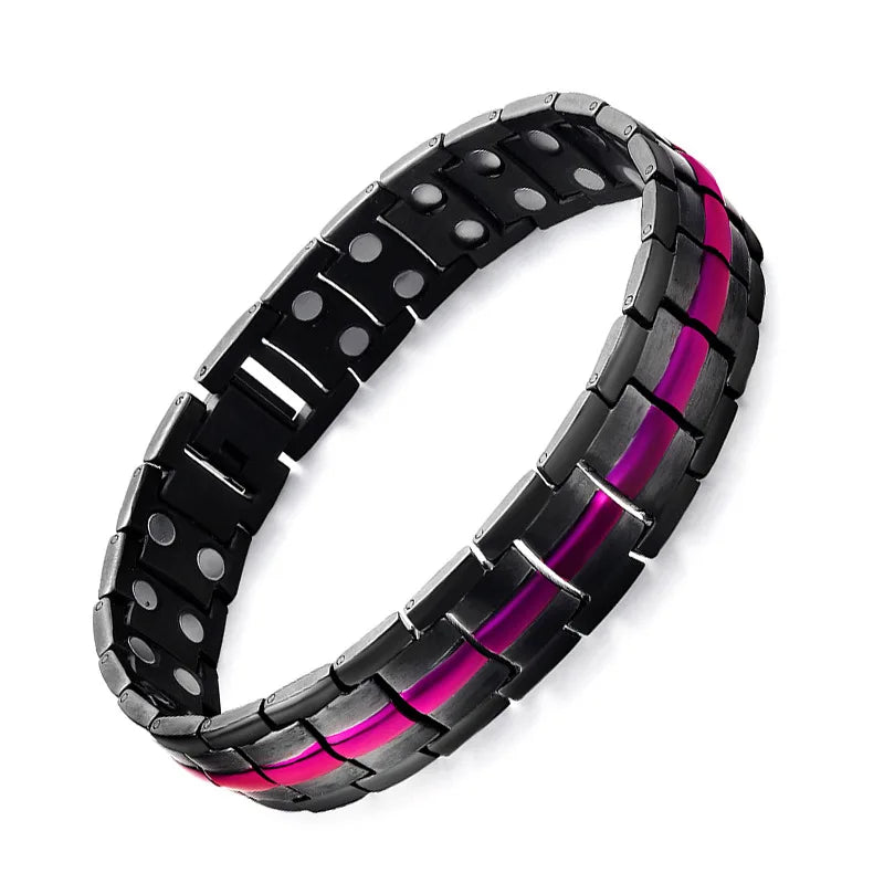 Motorcycle Chain Bracelets Stainless Steel Bangle Waterproof Jewelry
