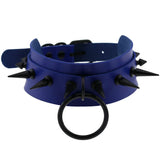 Harajuku Punk Rock Gothic Spike Collar Choker Necklace