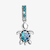 Turtle Necklace Set DIY Logo Charm Necklaces Ladies Christmas Jewelry Gift