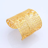 African Dubai Arab Party Wedding Bridal Women's Jewelry Bangles