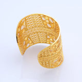 African Dubai Arab Party Wedding Bridal Women's Jewelry Bangles