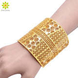 African Dubai Arab Party Wedding Bridal Women's Jewelry Bangles