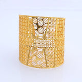 African Dubai Arab Party Wedding Bridal Women's Jewelry Bangles