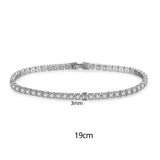 14K Filled Engagement Wedding Bangle Bracelet For Women Men