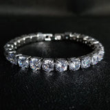 14K Filled Engagement Wedding Bangle Bracelet For Women Men