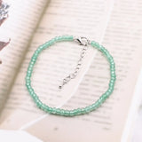 Natural Stone Beads Strand Charms Bracelet for Women