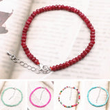 Natural Stone Beads Strand Charms Bracelet for Women