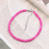 Natural Stone Beads Strand Charms Bracelet for Women