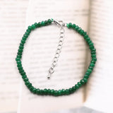 Natural Stone Beads Strand Charms Bracelet for Women