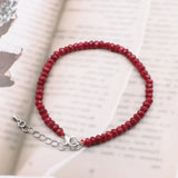 Natural Stone Beads Strand Charms Bracelet for Women
