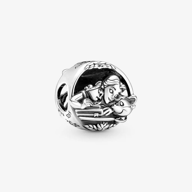 Beauty and the Beast Belle Charm for Bracelets Christmas Gift