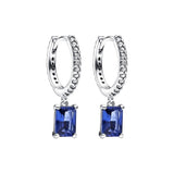 Sparkling Hoop Earrings DIY Accessories Gift for Women's Ears
