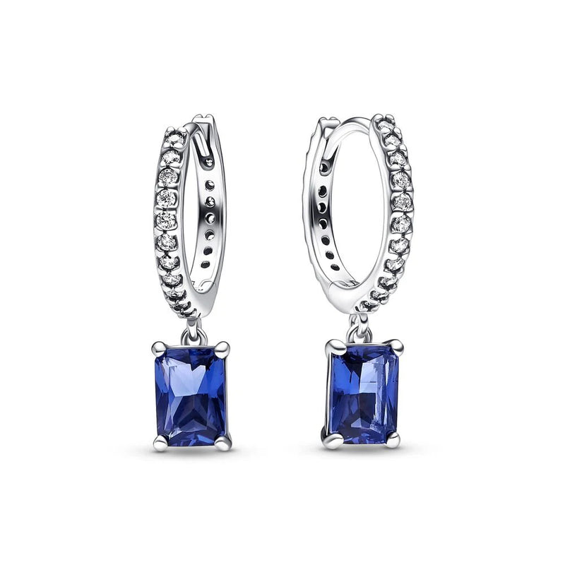 Sparkling Hoop Earrings DIY Accessories Gift for Women's Ears