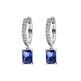 Sparkling Hoop Earrings DIY Accessories Gift for Women's Ears