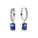 Sparkling Hoop Earrings DIY Accessories Gift for Women's Ears