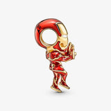 Iron Man Charm for Women's Bracelet DIY - Christmas Jewelry Gift