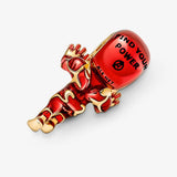 Iron Man Charm for Women's Bracelet DIY - Christmas Jewelry Gift