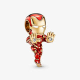 Iron Man Charm for Women's Bracelet DIY - Christmas Jewelry Gift