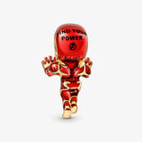 Iron Man Charm for Women's Bracelet DIY - Christmas Jewelry Gift